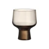 Glas på fot 29cl linne 2st