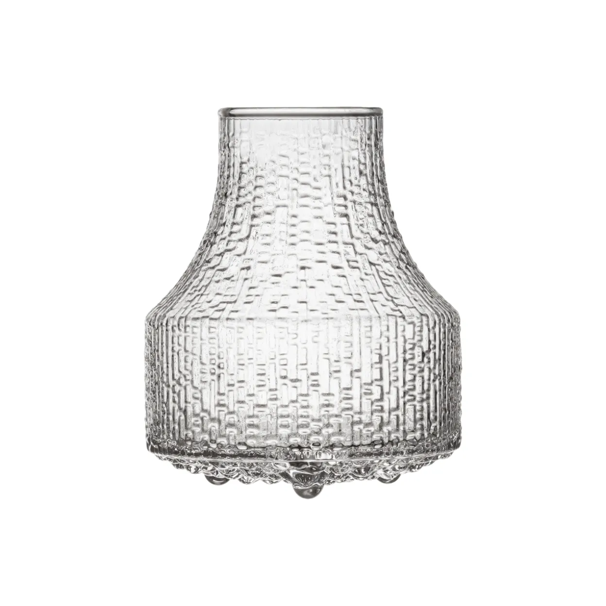 Glas vas 82x97mm klar