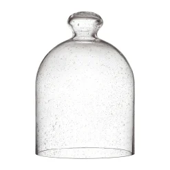 Glasdome 160x220mm bubbelglas