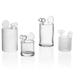 Glaskonst 90mm frost klar