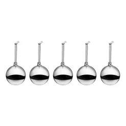 Glaskula 80mm spegel 5-pack