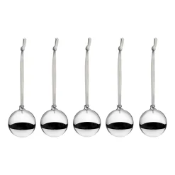 Glaskula 40mm spegel 5-pack
