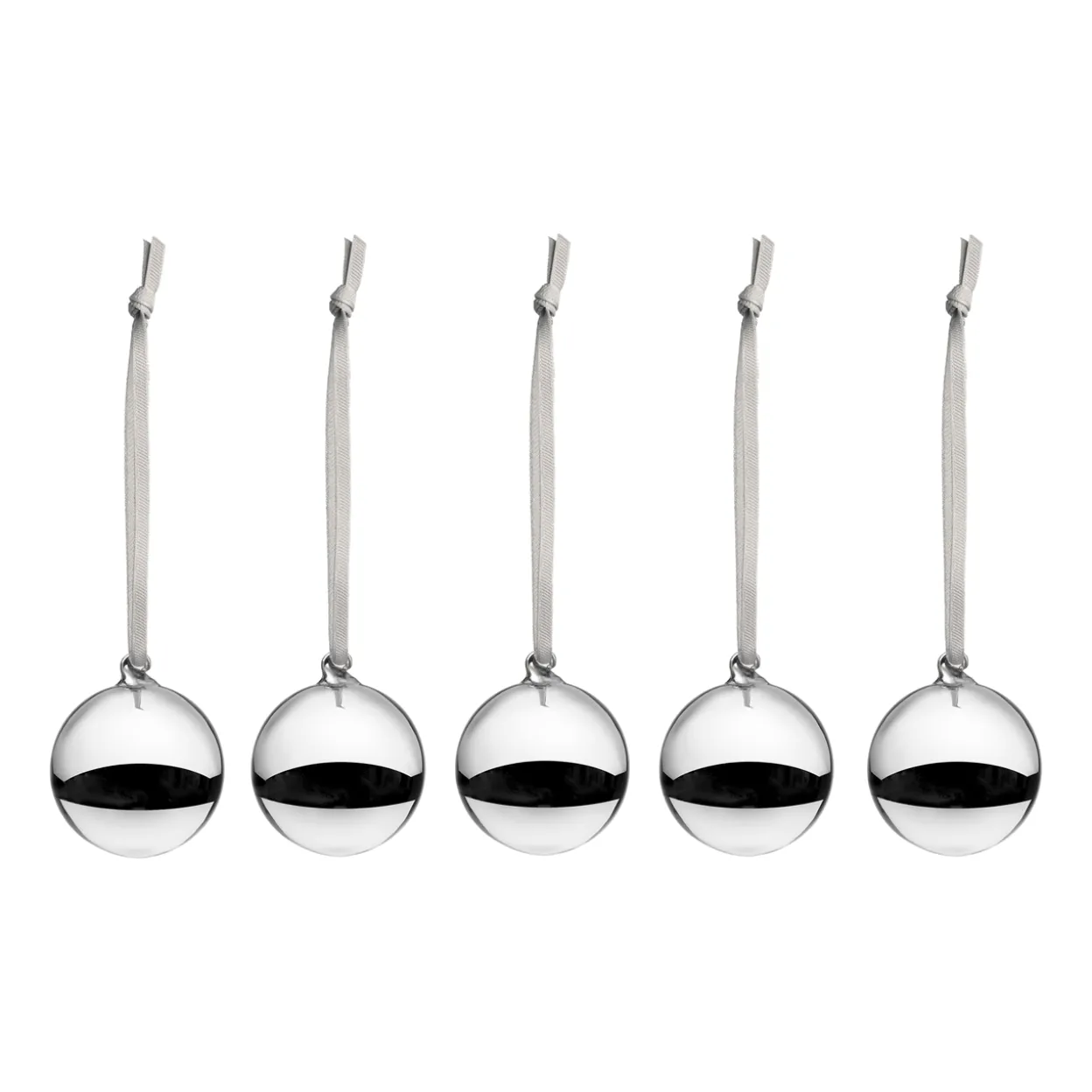Glaskula 40mm spegel 5-pack