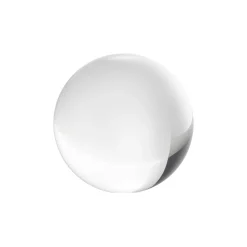 Glassfär 8cm klar