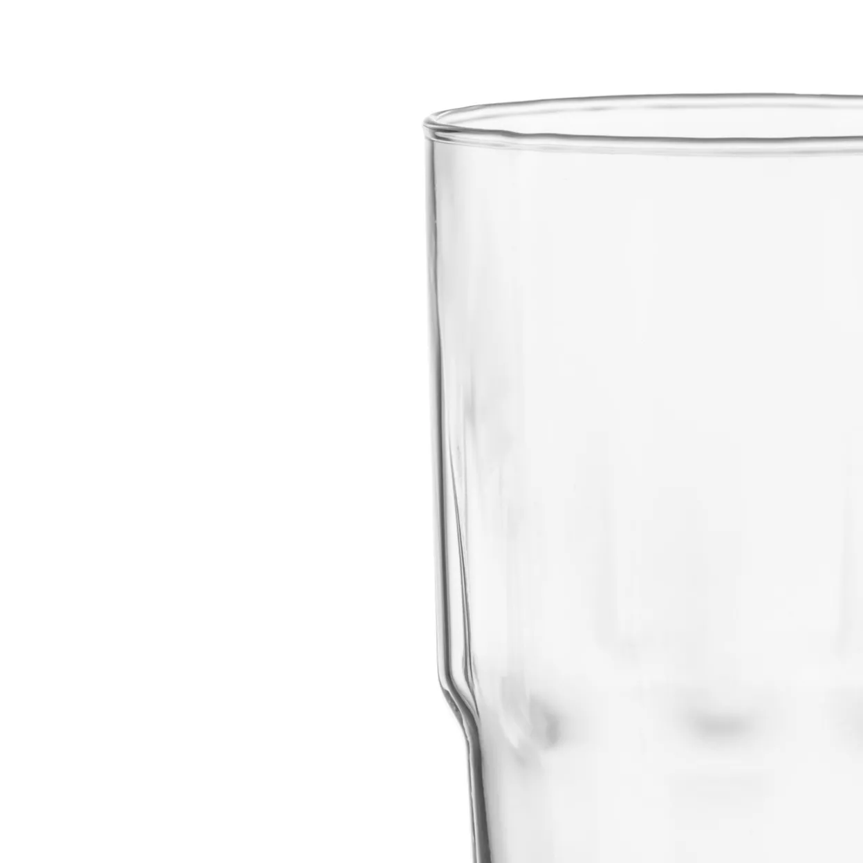 Högt dricksglas 39cl klar 2-pack