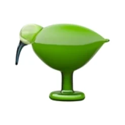 Ibis 205x165mm grön
