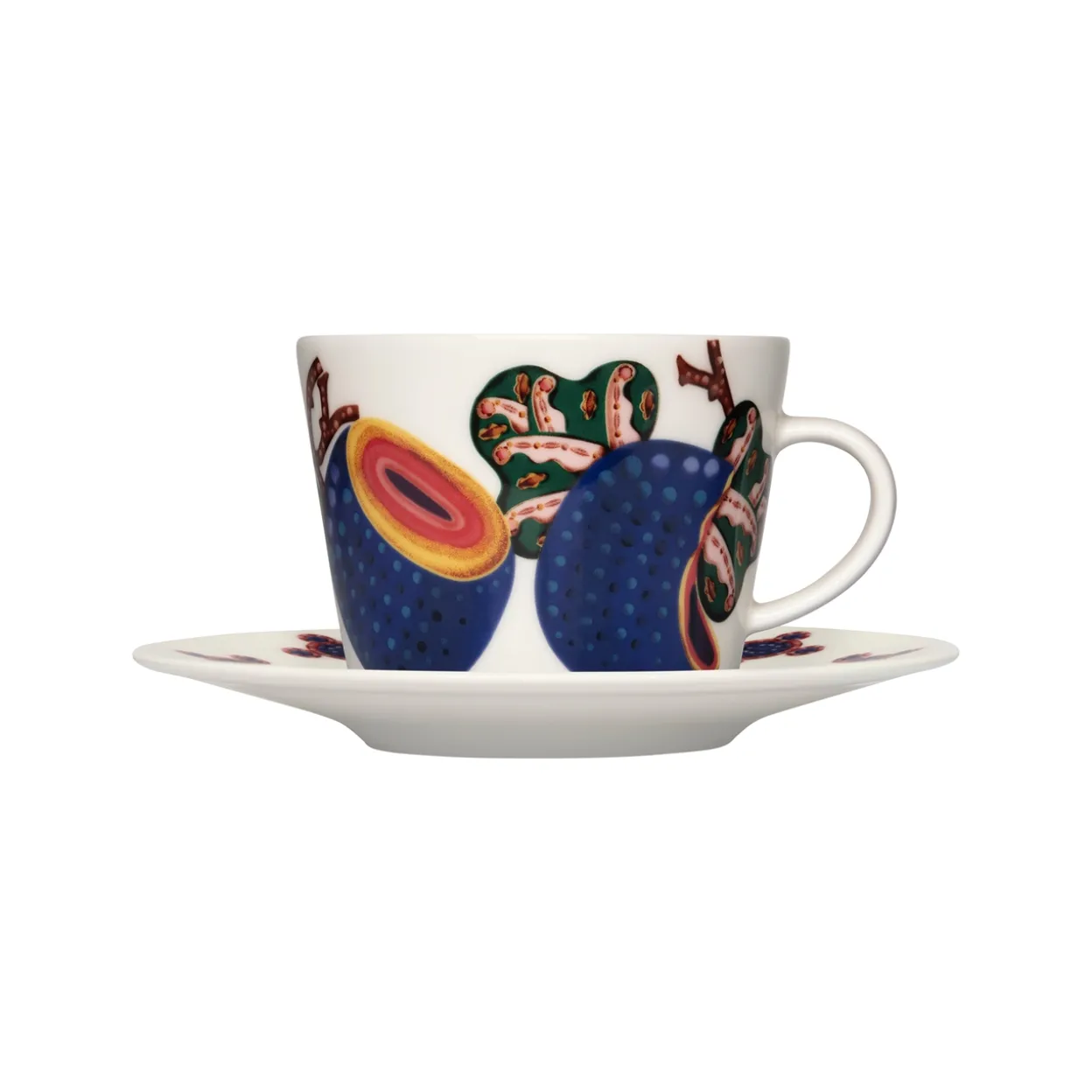 Kaffekopp 0,2L & fat 15cm Sato