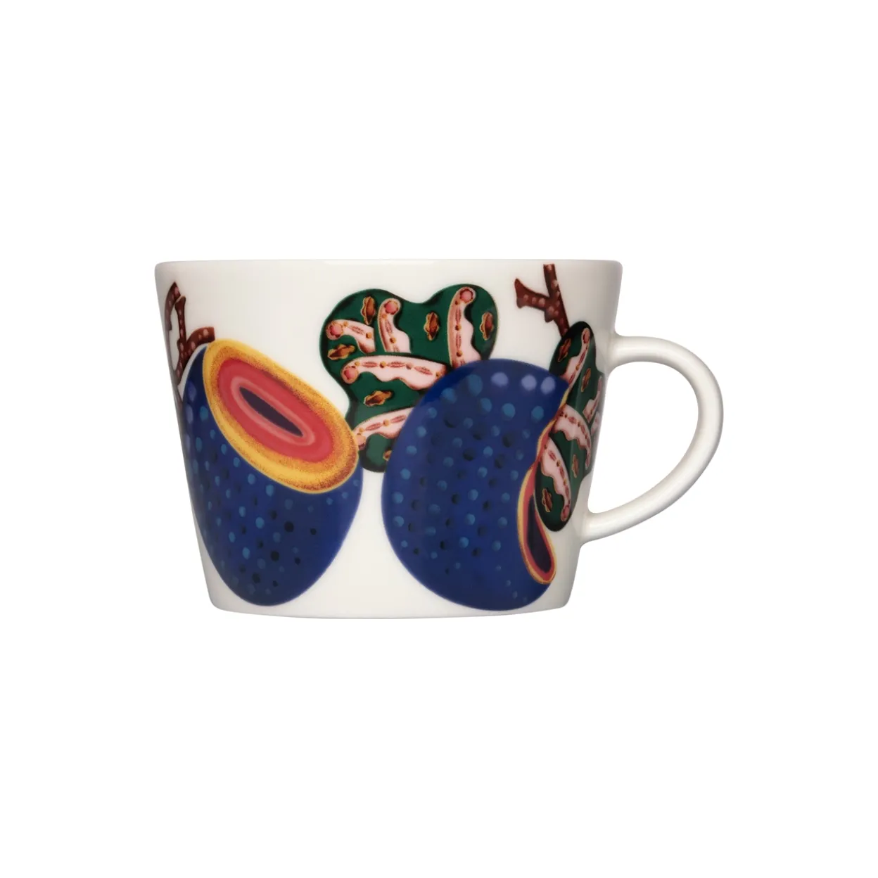 Kaffekopp 0,2L & fat 15cm Sato