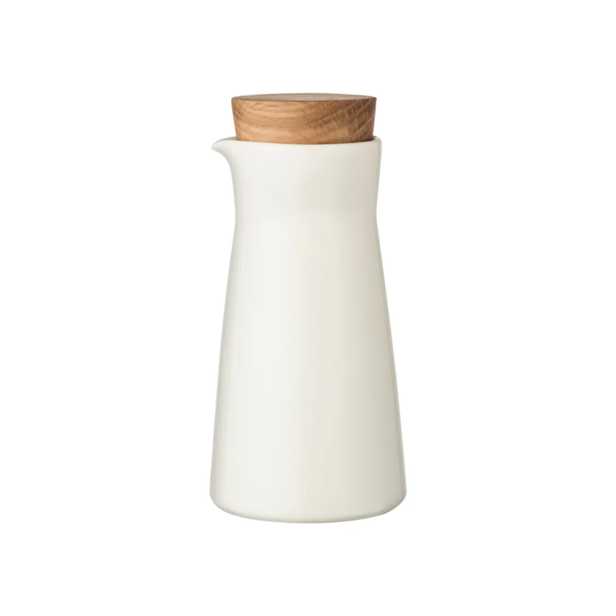 Karaff 0,2l with lid vit