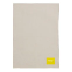 Kökshandduk 47x65cm beige-gul