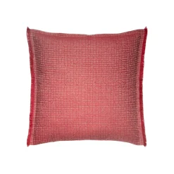 Kuddfodral 50x50cm röd