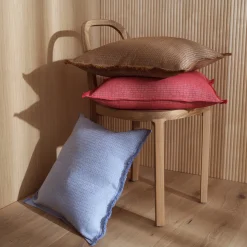 Kuddfodral 50x50cm röd