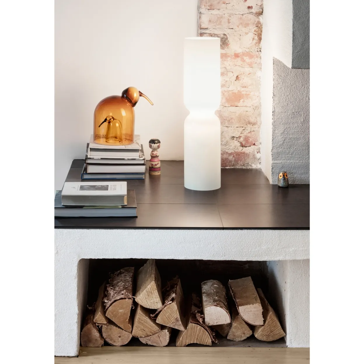 Lamp 600mm vit