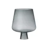 Lamp 300x200mm grå glas spare