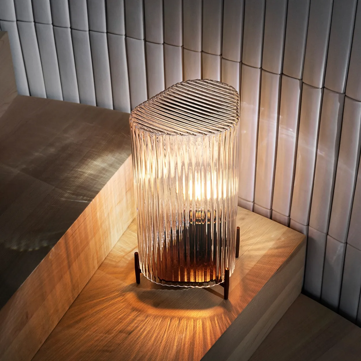 Lamp 340x205mm klar