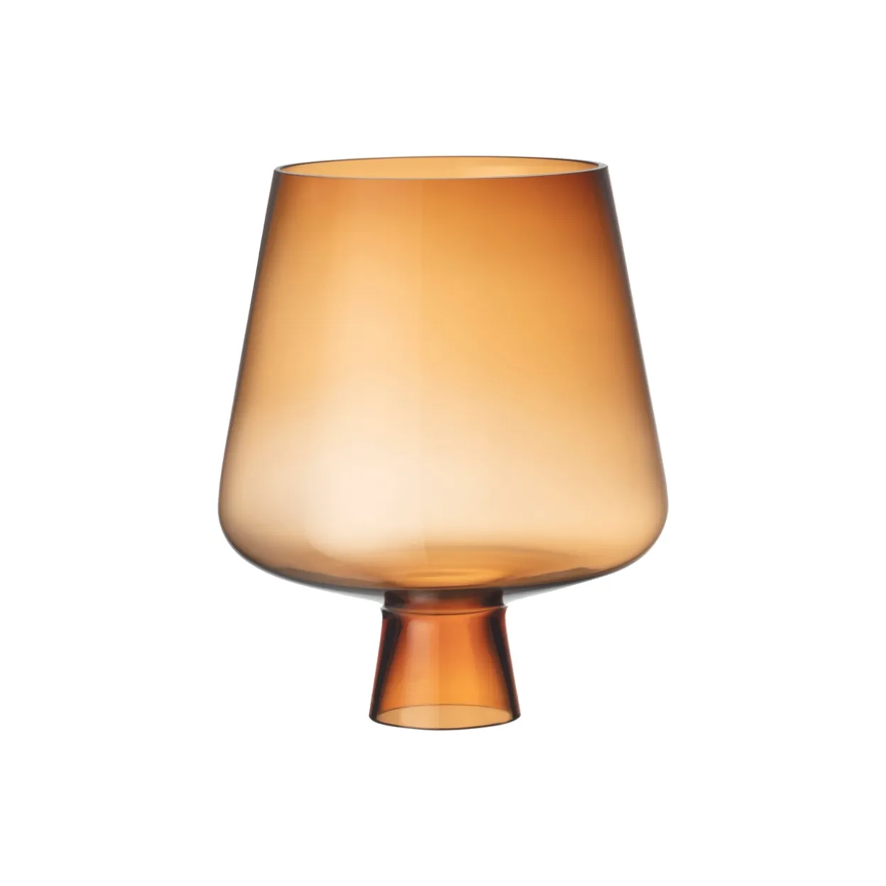 Lampa 300x200mm koppar glas spare