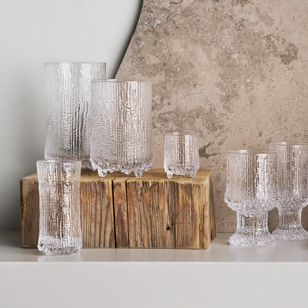 Ölglas 60cl klar 2-pack