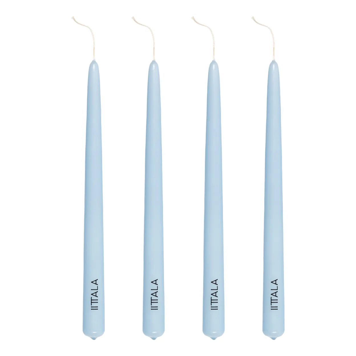 Ljus 28cm vatten 4st