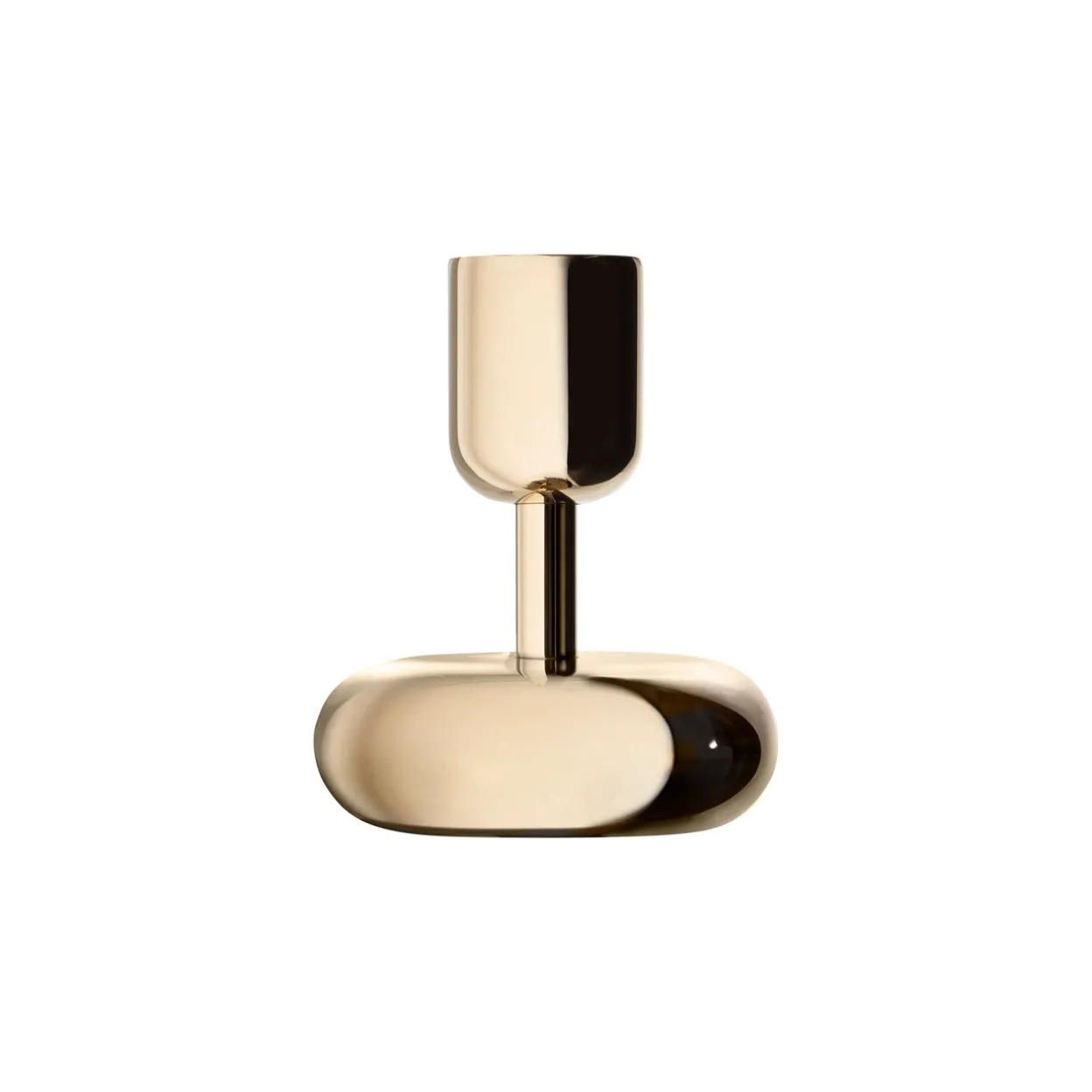 Ljusstake 107mm mässing