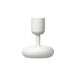 Ljusstake vit107mm
