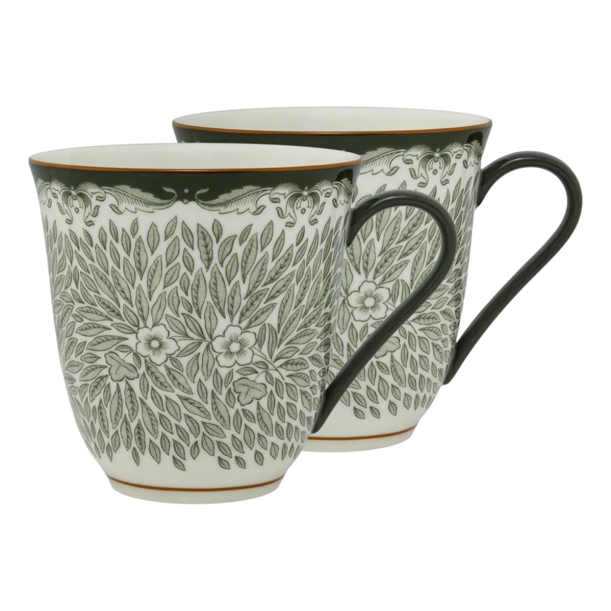 Mug 30cl grön 2pc