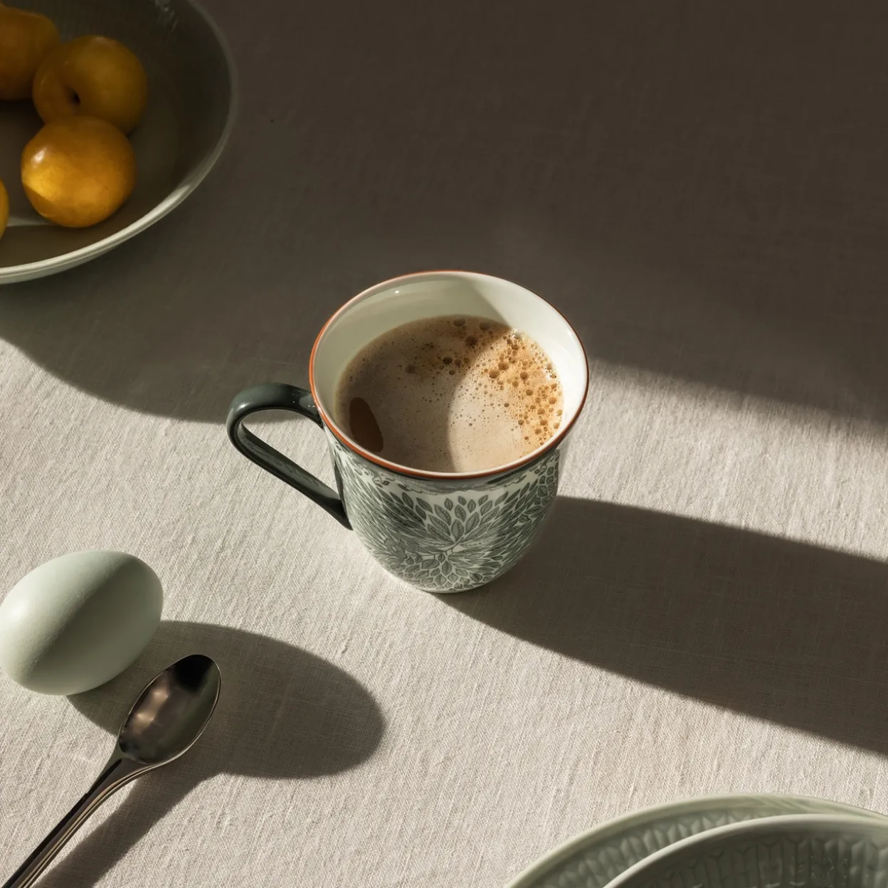 Mug 30cl grön 2pc