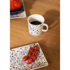 Mugg 0,3L Helle blå-brun