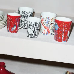 Mugg 0,4l röd