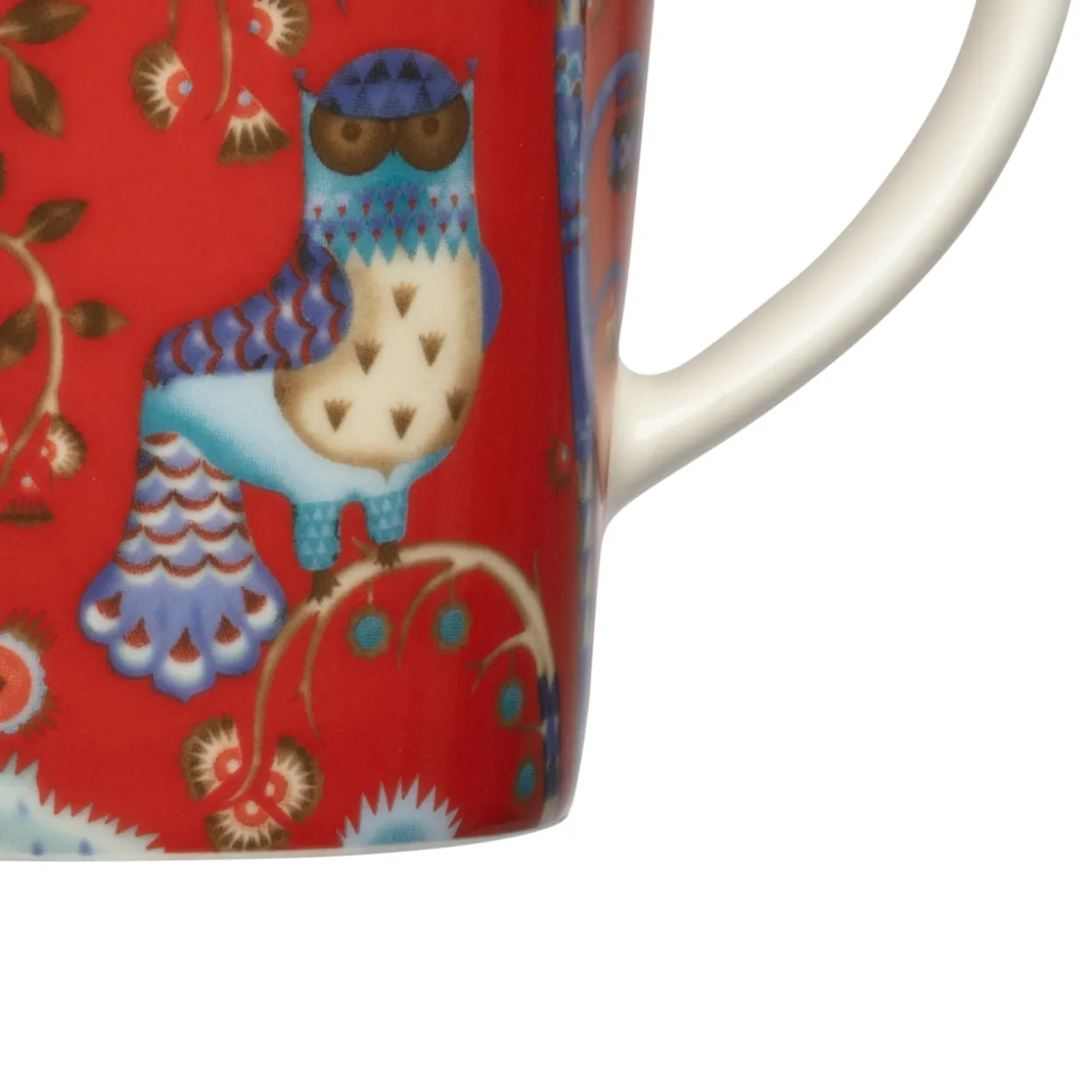 Mugg 0,3L röd