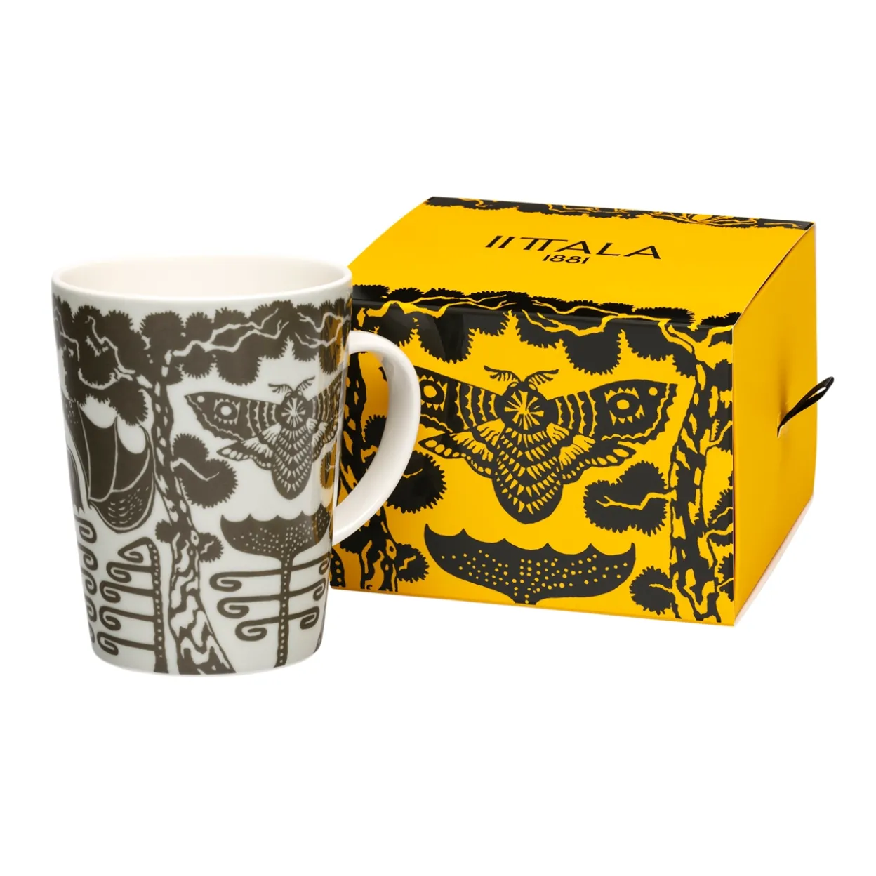Mugg 0,4L Yö sepia, presentförpackning