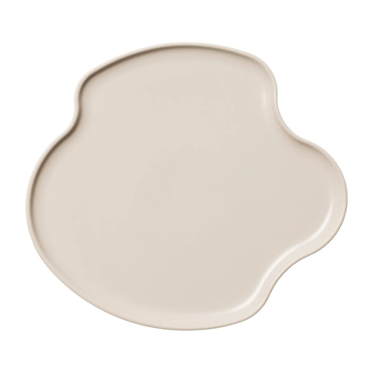 Platta 25cm sand