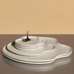 Platta 25cm sand
