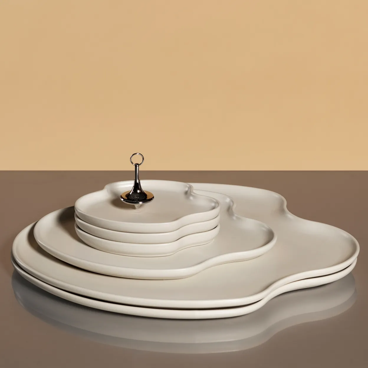 Platta 15cm sand