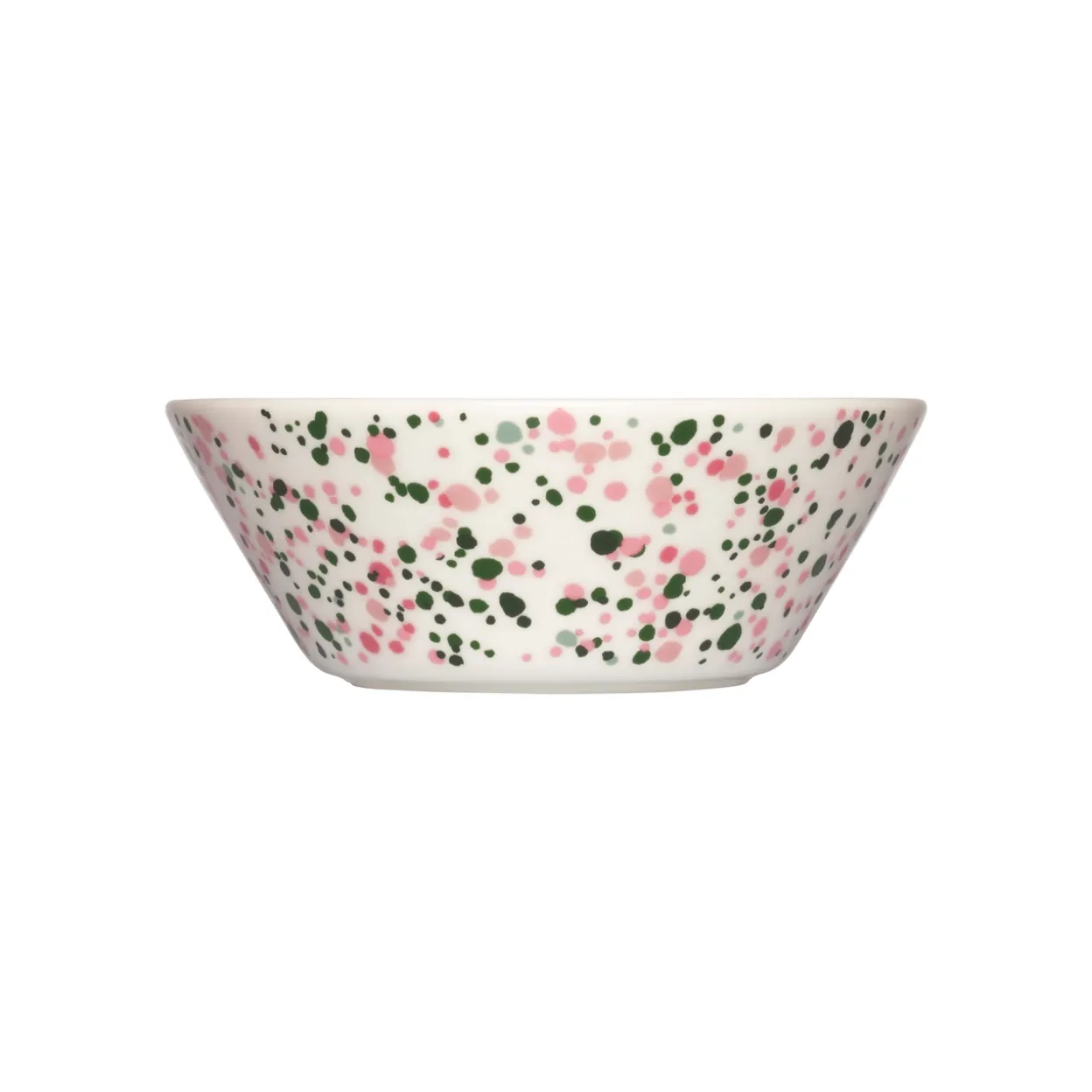 Skål 15cm Helle rosa-grön