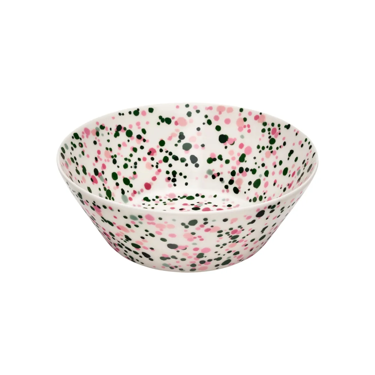 Skål 15cm Helle rosa-grön