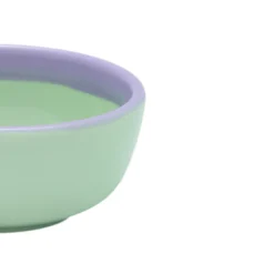 Skål 9cm mint-lila