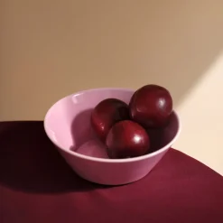 Skål 15cm rosa