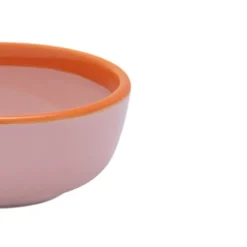 Skål 9cm rosa-orange