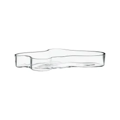 Skål 380x50mm klar