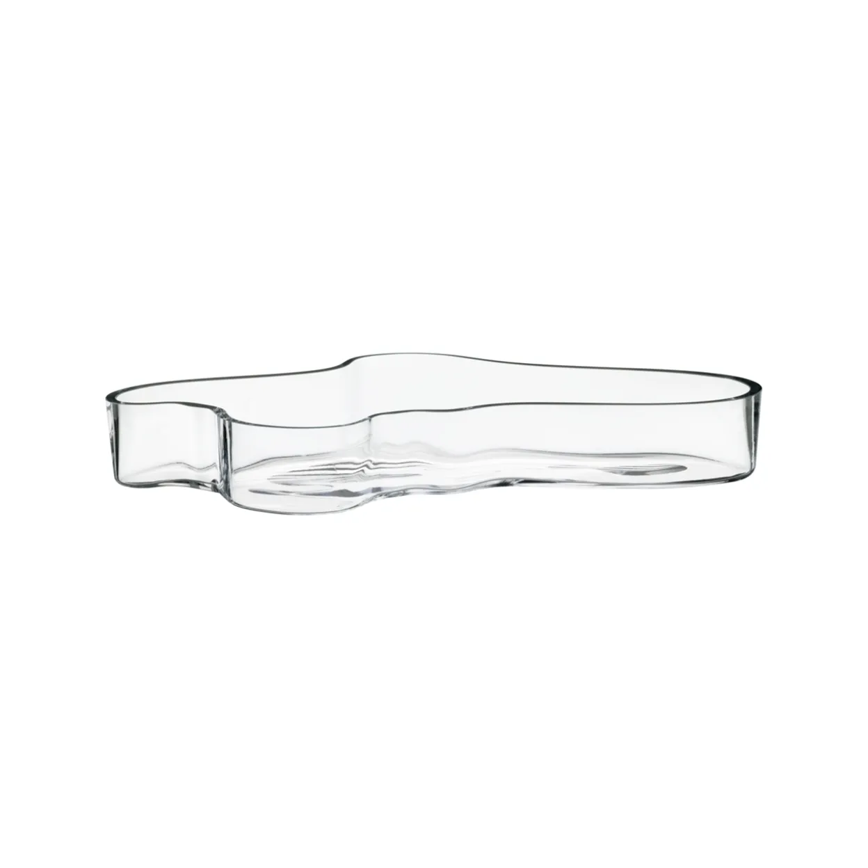 Skål 380x50mm klar
