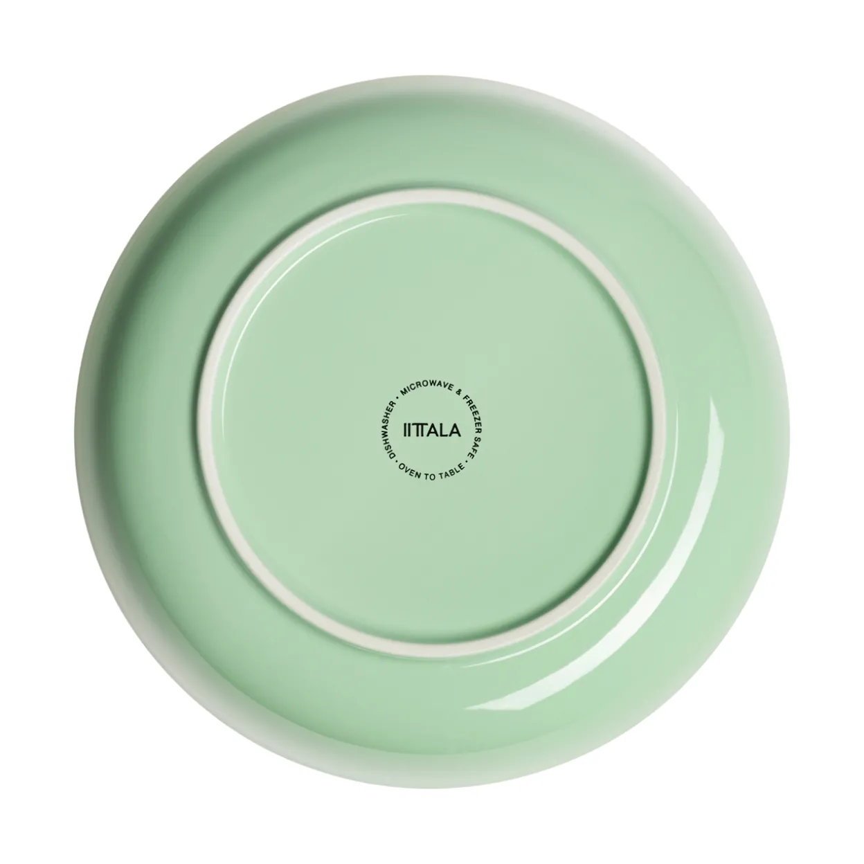 Skål/tallrik 22cm mint-lila