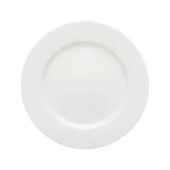 Tallrik 17 cm snö