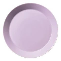 Tallrik 26 cm ljus lila