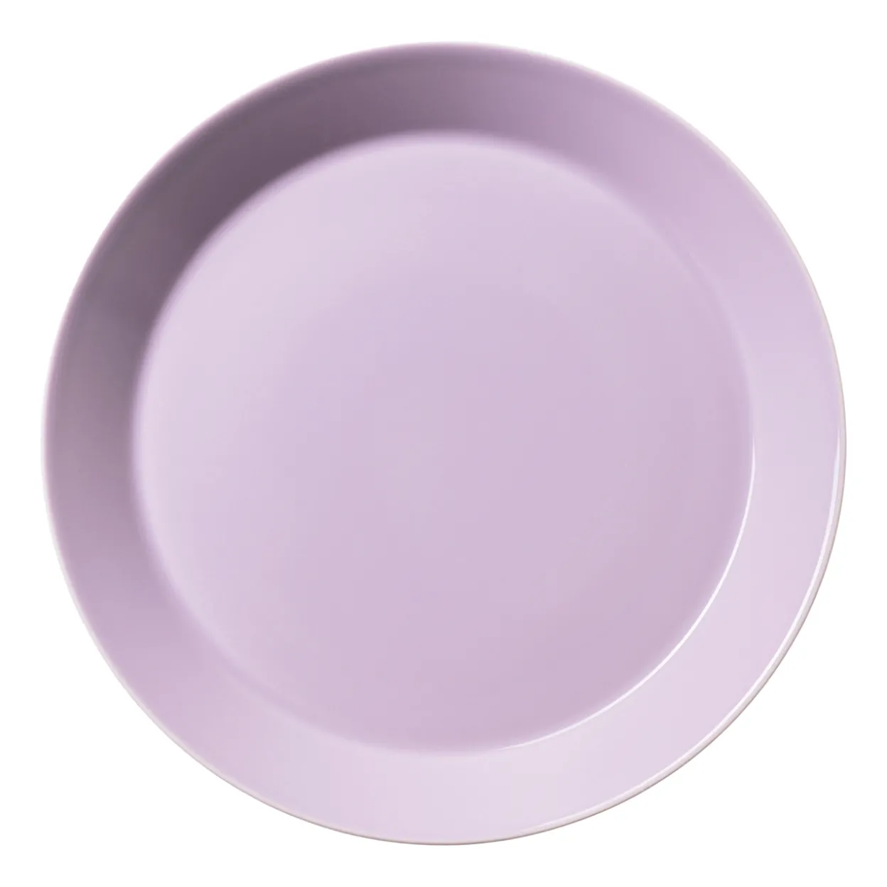 Tallrik 26 cm ljus lila