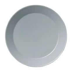 Tallrik 26cm pärlgrå