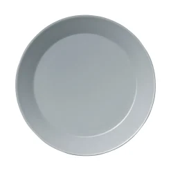 Tallrik 21cm pärlgrå