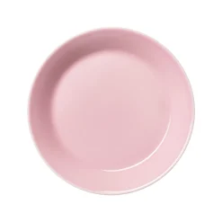 Tallrik 17cm rosa