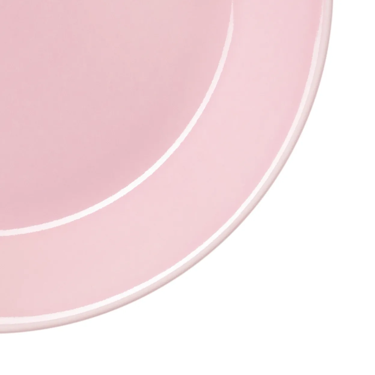 Tallrik 17cm rosa