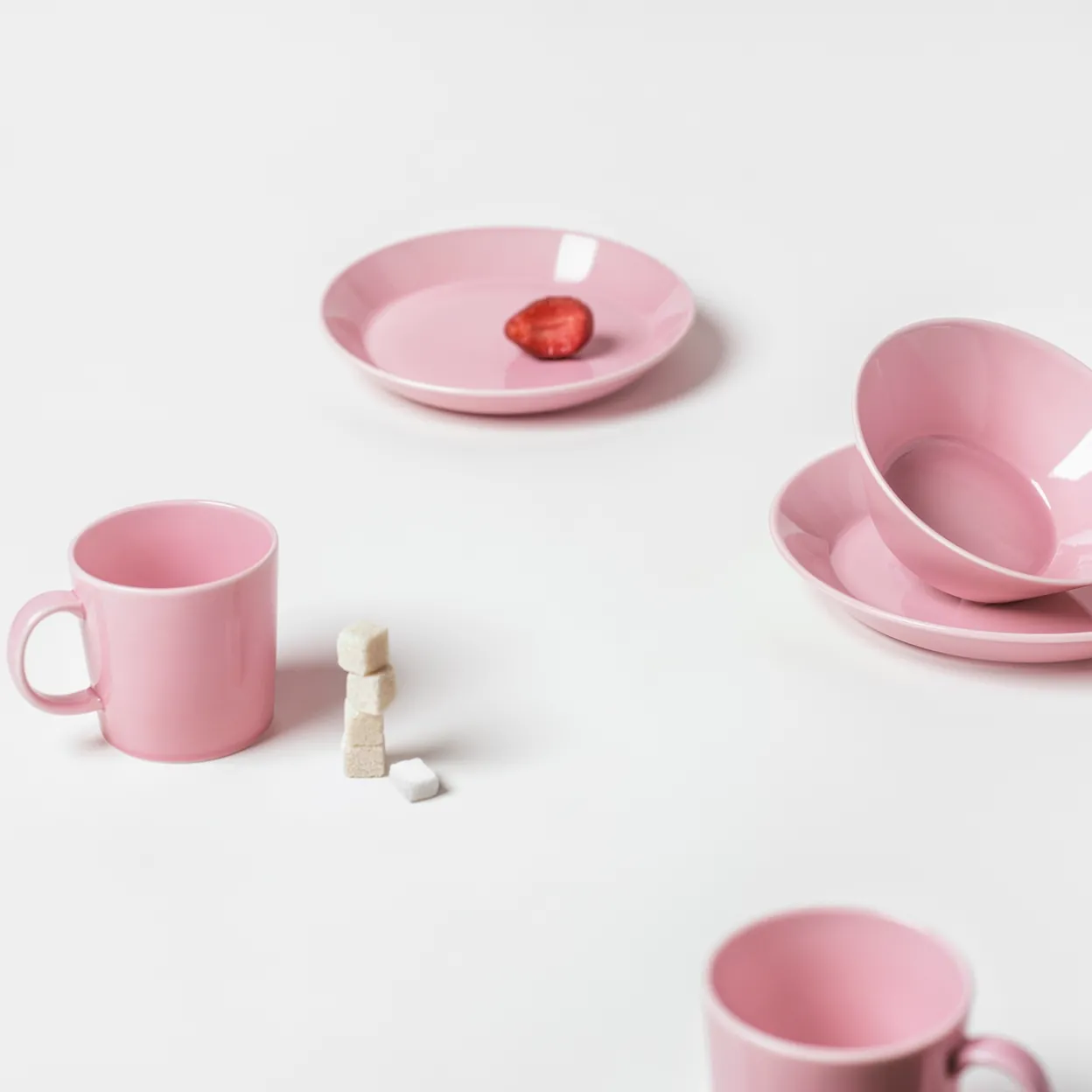Tallrik 17cm svart
