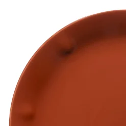 Tallrik 27cm terracotta
